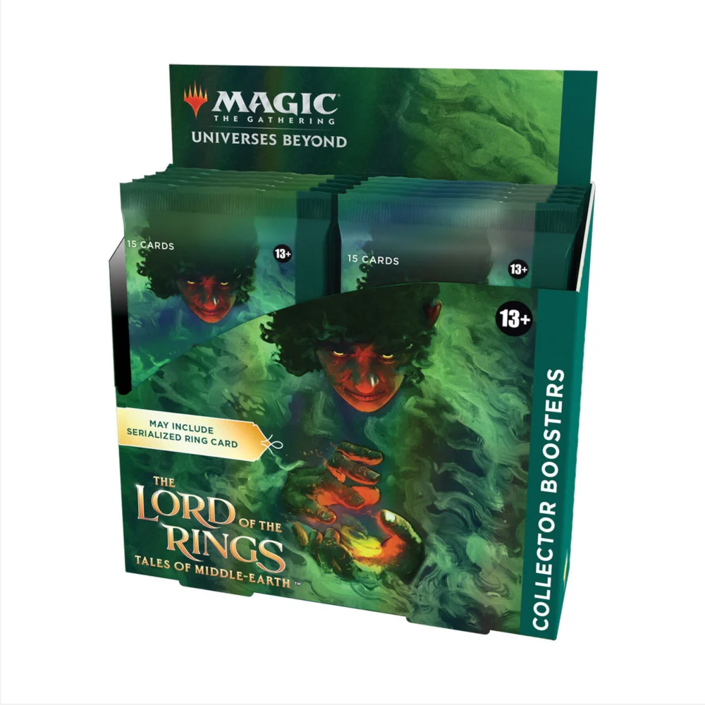 Magic: The Gathering The Lord Of The Rings: Tales Of Middle-Earth Collector Booster CDU (12 Packs) Image 1