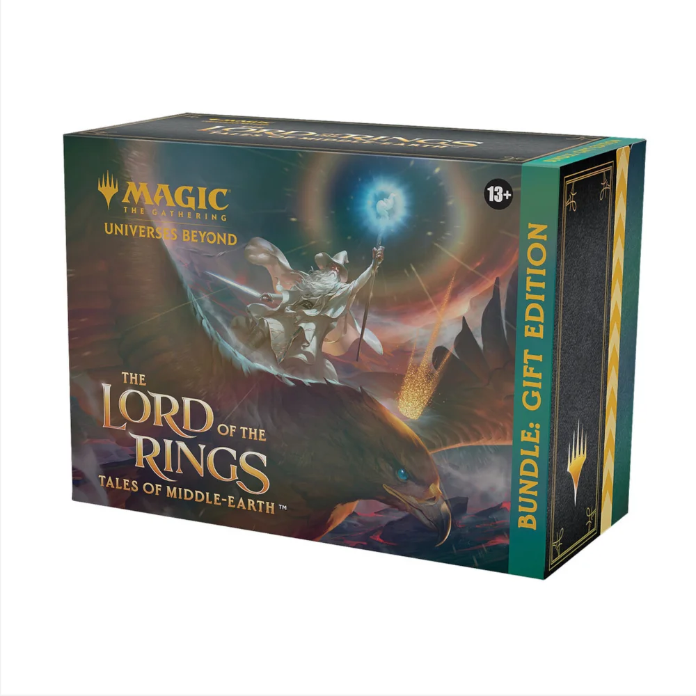 Magic: The Gathering The Lord Of The Rings: Tales Of Middle-Earth Bundle Gift Edition Image 1