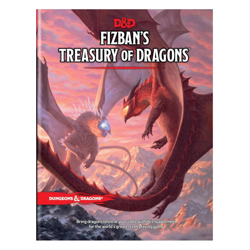 Dungeons & Dragons Fizban's Treasury of Dragons Image 1