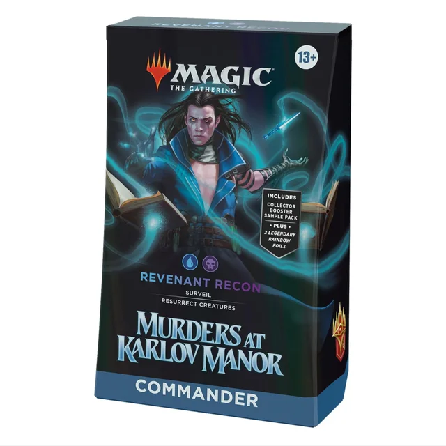 Magic: The Gathering Murders at Karlov Manor Revenant Recon Commander Deck