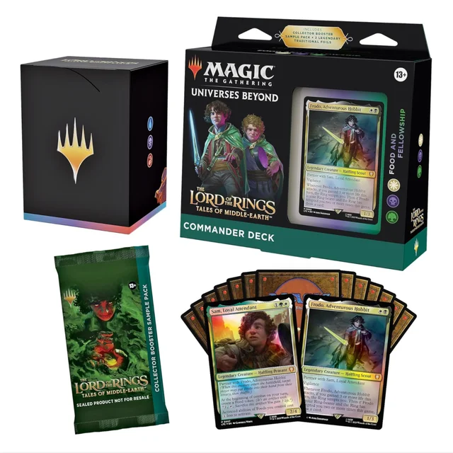 Magic: The Gathering The Lord Of The Rings: Tales Of Middle-Earth Food And Fellowship Commander Deck