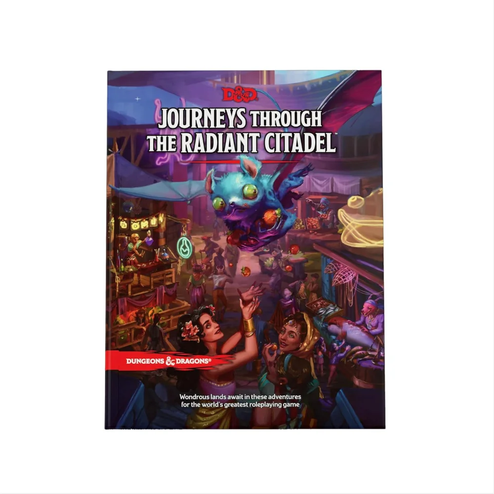 Dungeons & Dragons: Journeys Through the Radiant Citadel Image 1