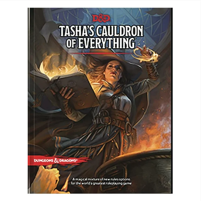 Dungeons & Dragons Tasha's Cauldron of Everything