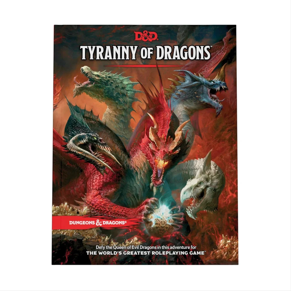 Dungeons & Dragons Tyranny of Dragons Image 1
