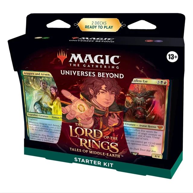 Magic: The Gathering The Lord of the Rings: Tales Of Middle-earth Starter Kit