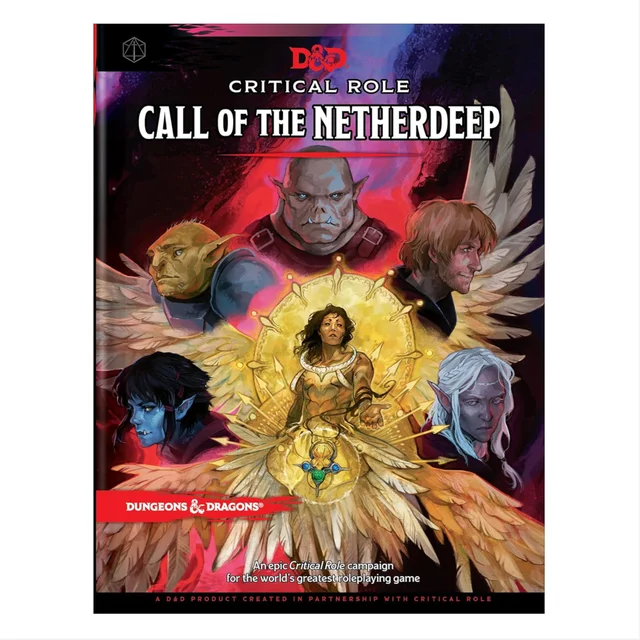 Dungeons & Dragons Critical Role: Call of the Netherdeep
