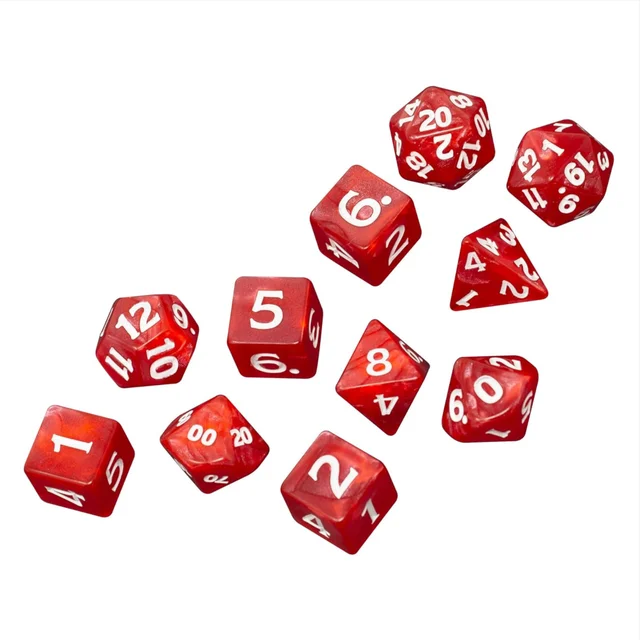 Dungeons & Dragons Official Dice Set