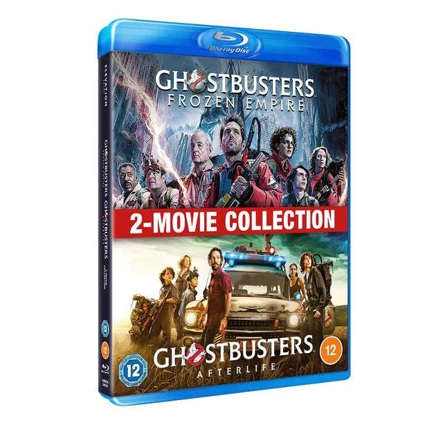 GHOSTBUSTERS: AFTERLIFE/ GHOSTBUSTERS: FROZEN EMPIRE 2-MOVIE COLLECTION