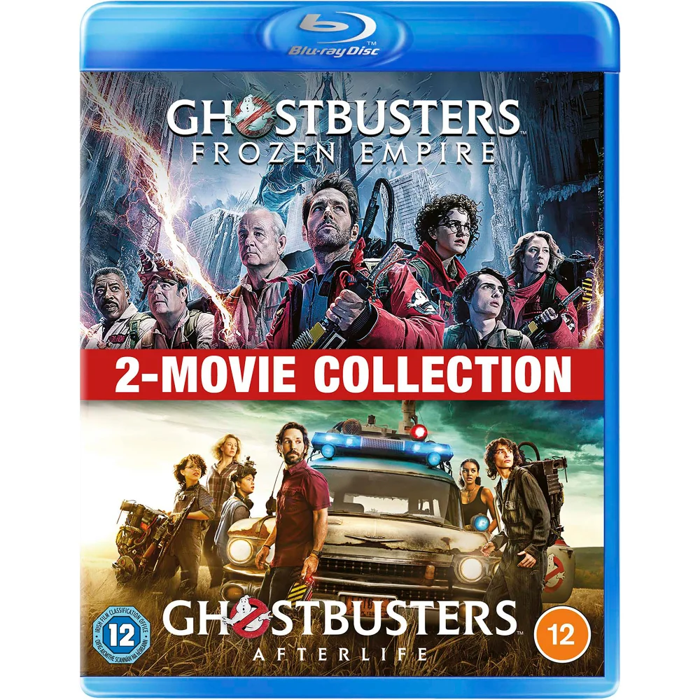GHOSTBUSTERS: AFTERLIFE/ GHOSTBUSTERS: FROZEN EMPIRE 2-MOVIE COLLECTION Image 1