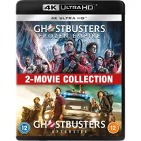 GHOSTBUSTERS: AFTERLIFE/ GHOSTBUSTERS: FROZEN EMPIRE 2-MOVIE COLLECTION 4K ULTRA HD