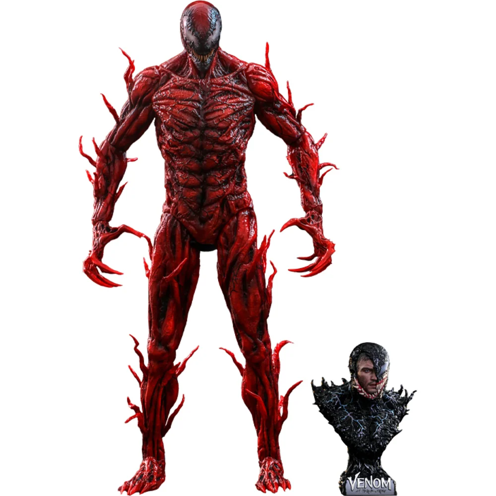 Hot Toys 1:6 Scale Carnage Deluxe Edition Marvel Venom: Let There Be Carnage Collectible Statue (43cm) Image 1