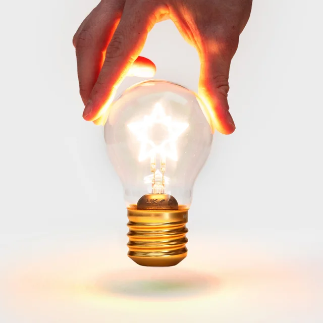 CORDLESS STAR LIGHTBULB