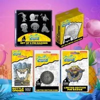 Fanattik Spongebob Collectible Bundle