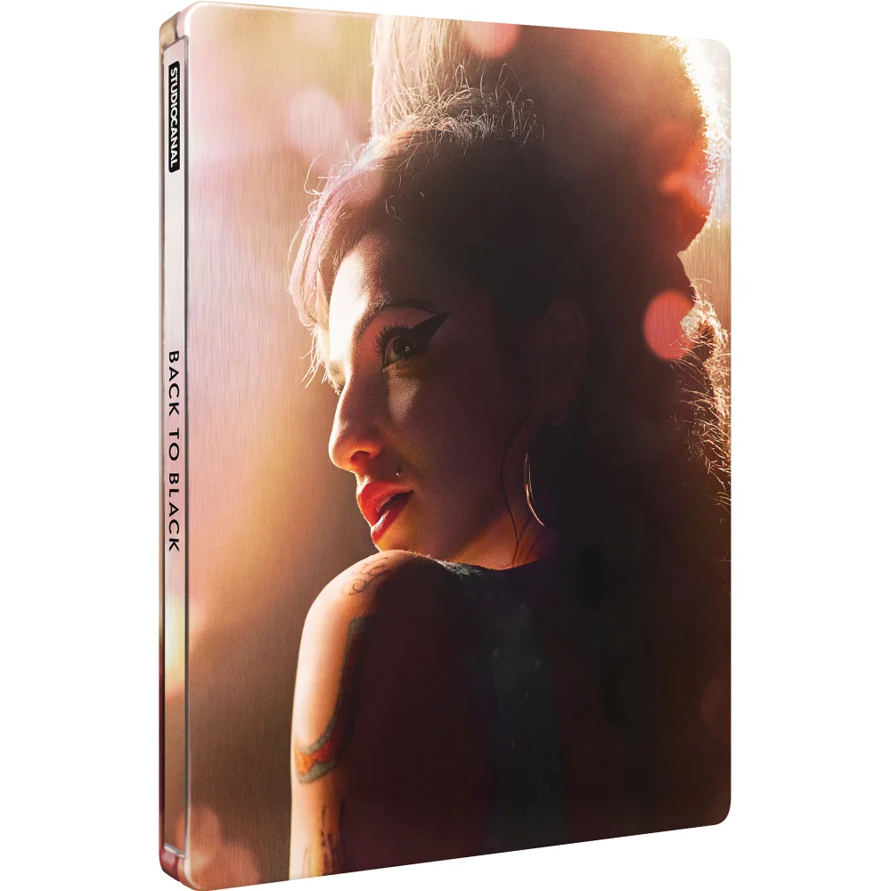Back To Black 4K Ultra HD Steelbook Image 1