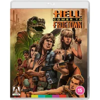 Hell Comes to Frogtown Blu-ray