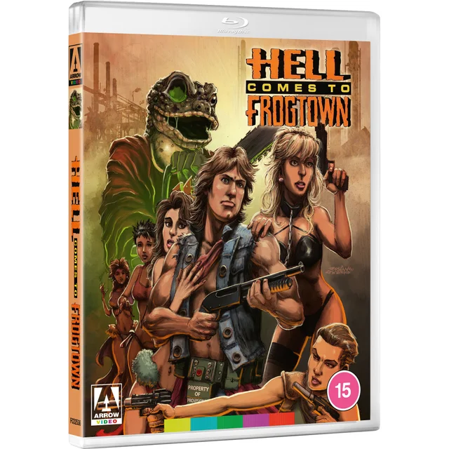 Hell Comes to Frogtown Blu-ray