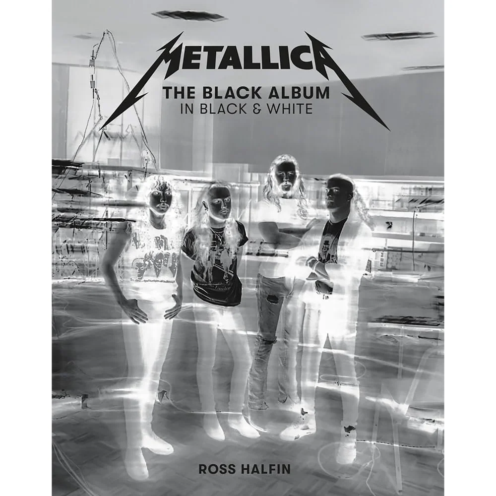 Metallica: The Black Album in Black & White Image 1