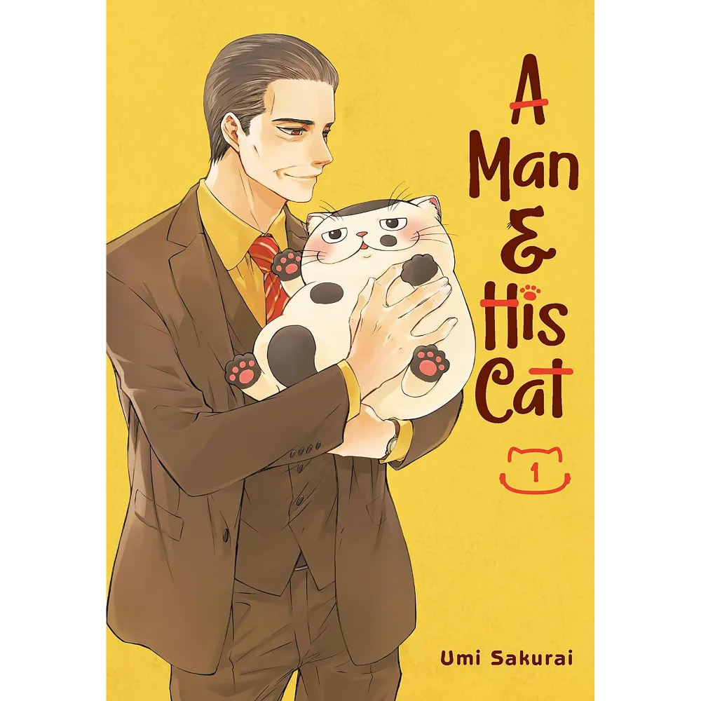 Man and His Cat 1, A Image 1
