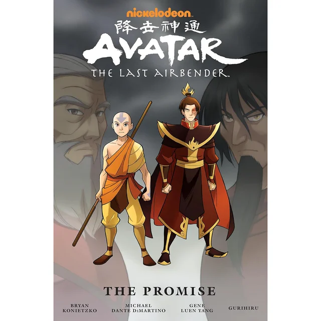 Avatar: The Last Airbender - The Promise Omnibus