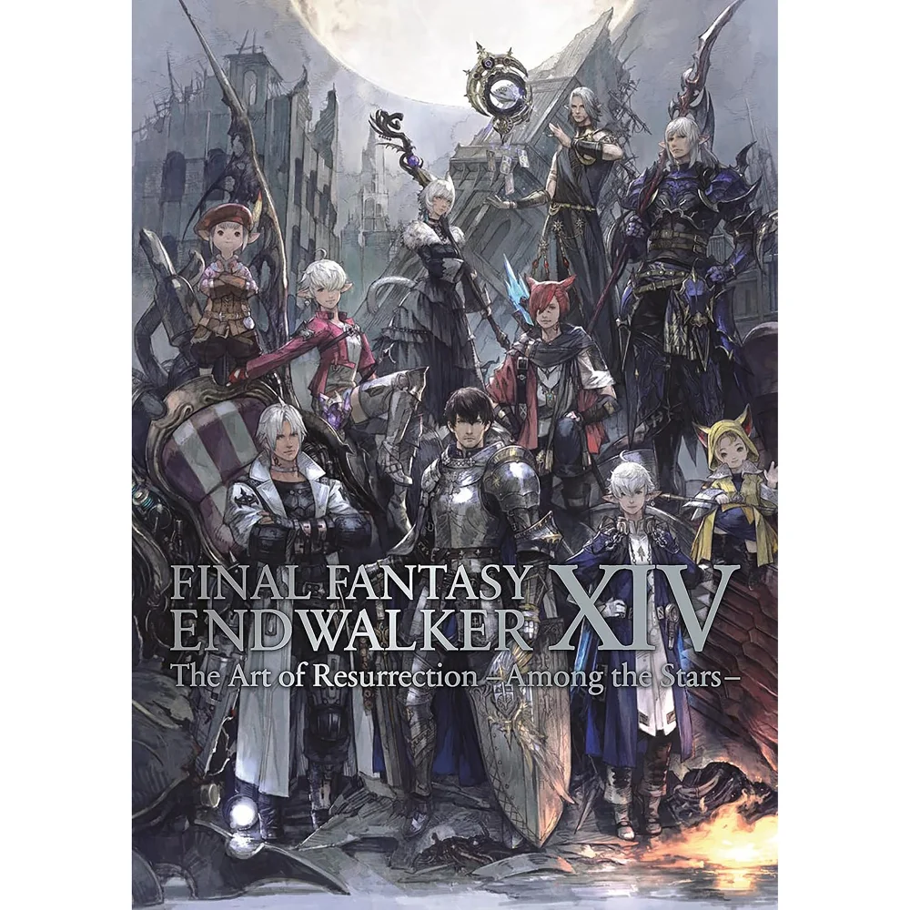 Final Fantasy XIV: Endwalker -- The Art of Resurrection - Among the Stars- Image 1