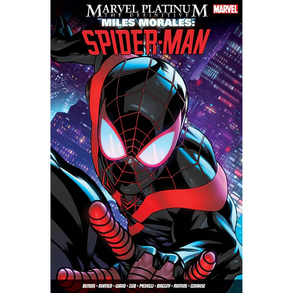 Marvel Platinum: The Definitive Miles Morales: Spider-Man Image 1