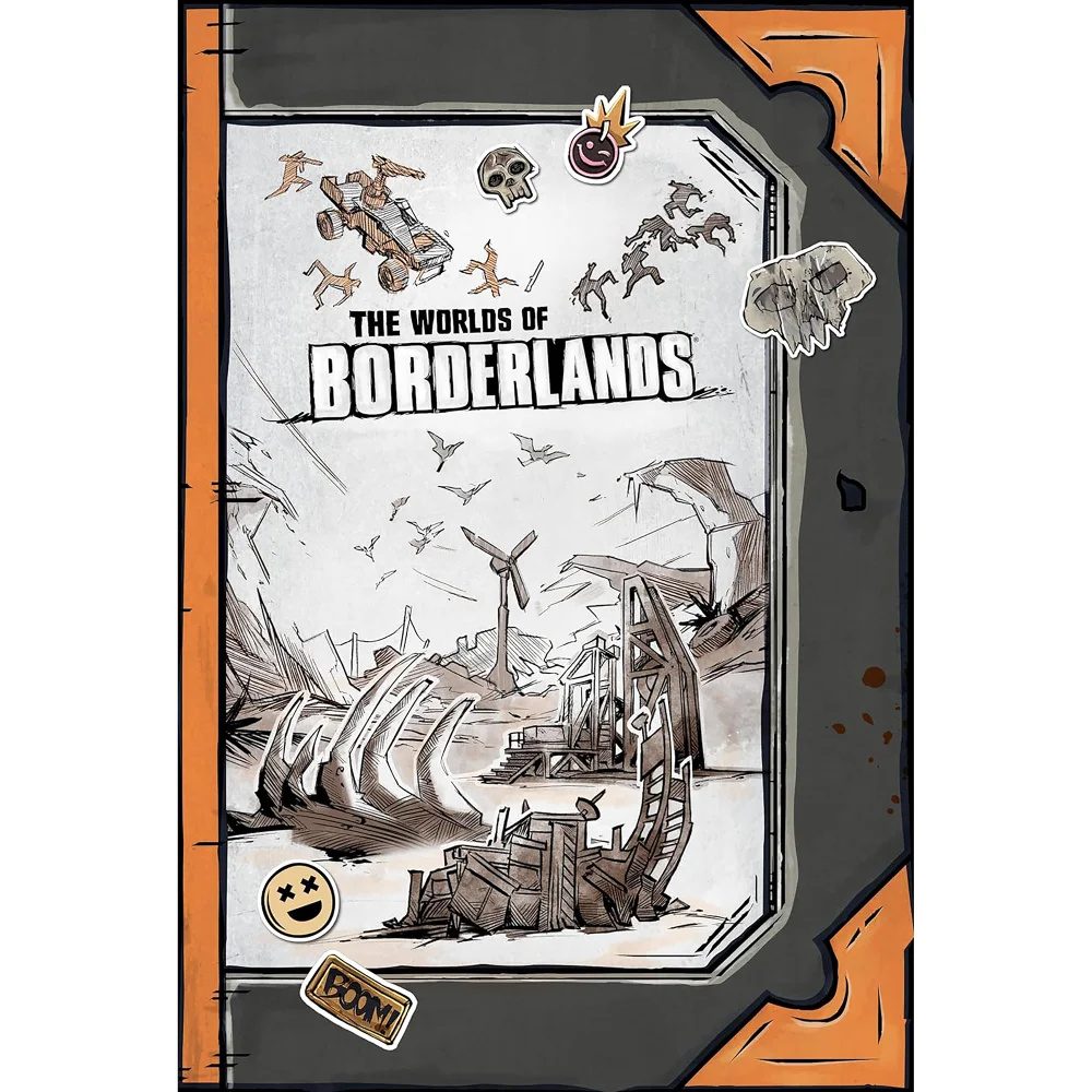 Worlds of Borderlands, The Image 1
