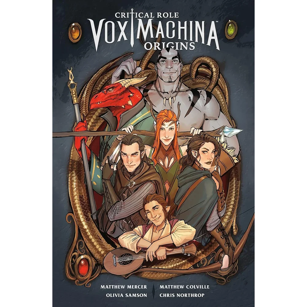 Critical Role Vox Machina: Origins Volume 1 Image 1