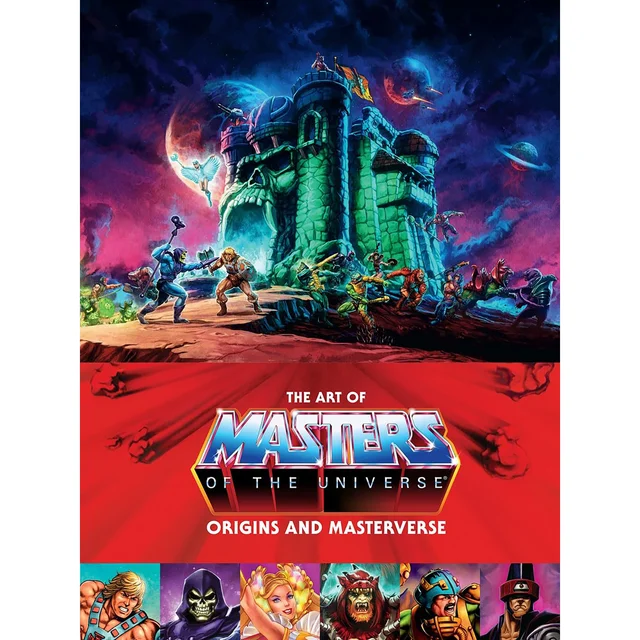 Art of Masters of the Universe: Origins and Masterverse, The