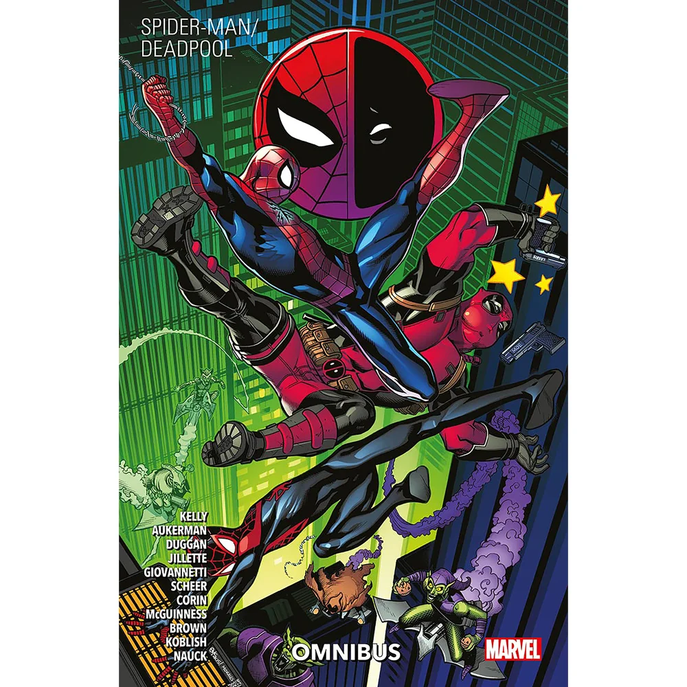 Spider-Man/Deadpool Omnibus Image 1