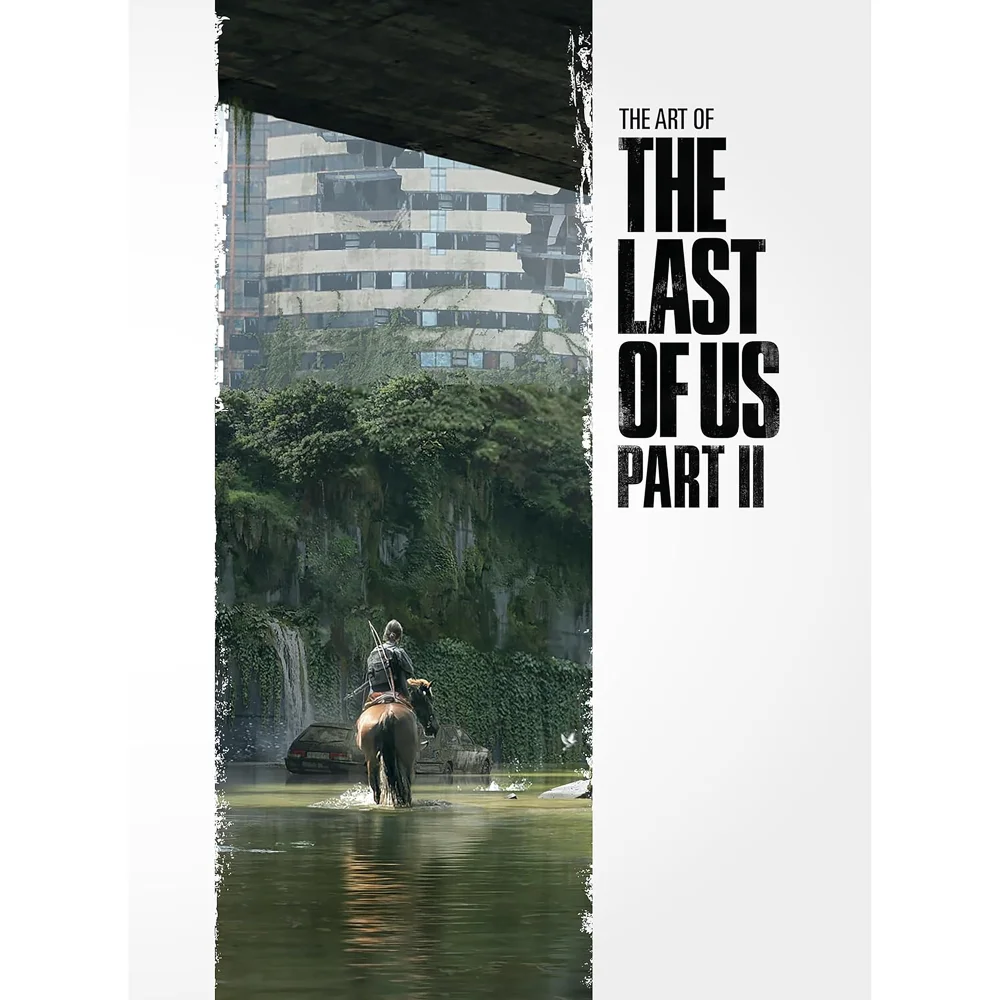 Art of the Last of Us Part II, The Image 1