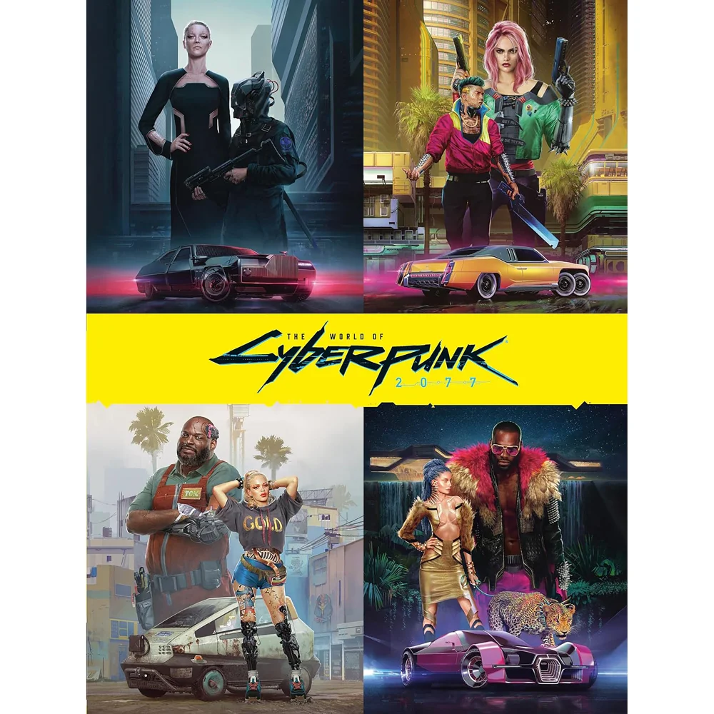 World of Cyberpunk 2077, The Image 1