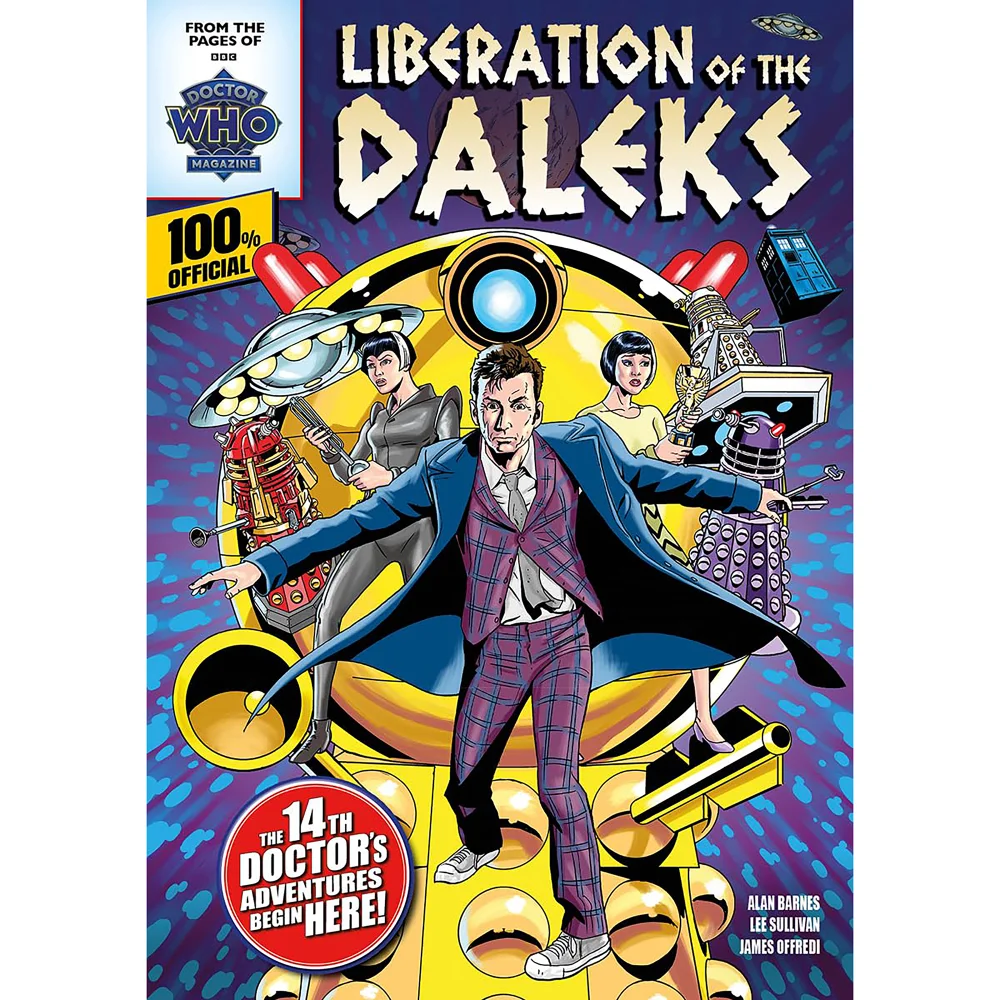 Doctor Who: Liberation of The Daleks Image 1