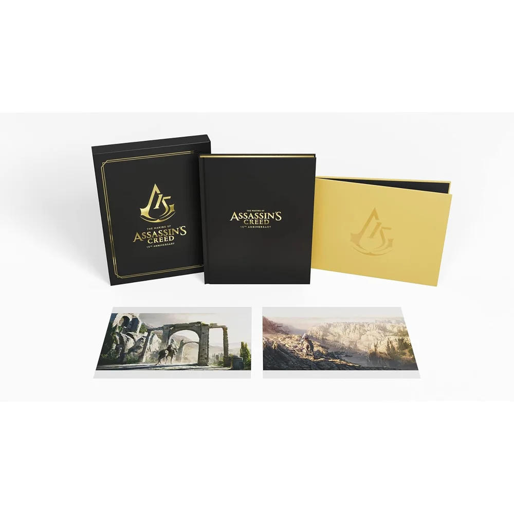 Making of Assassin's Creed: 15th Anniversary, The (Deluxe Edition) Image 1