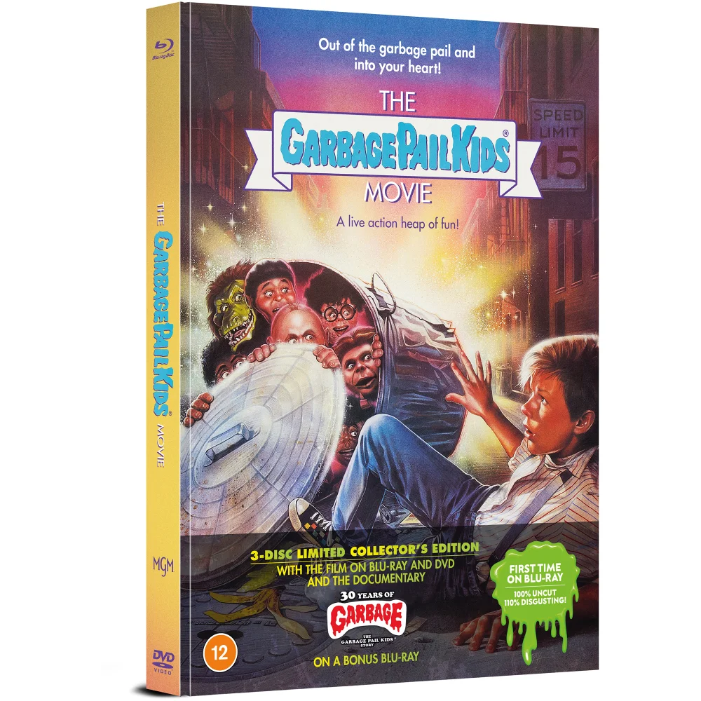 The Garbage Pail Kids Blu-Ray & DVD Mediabook Image 1