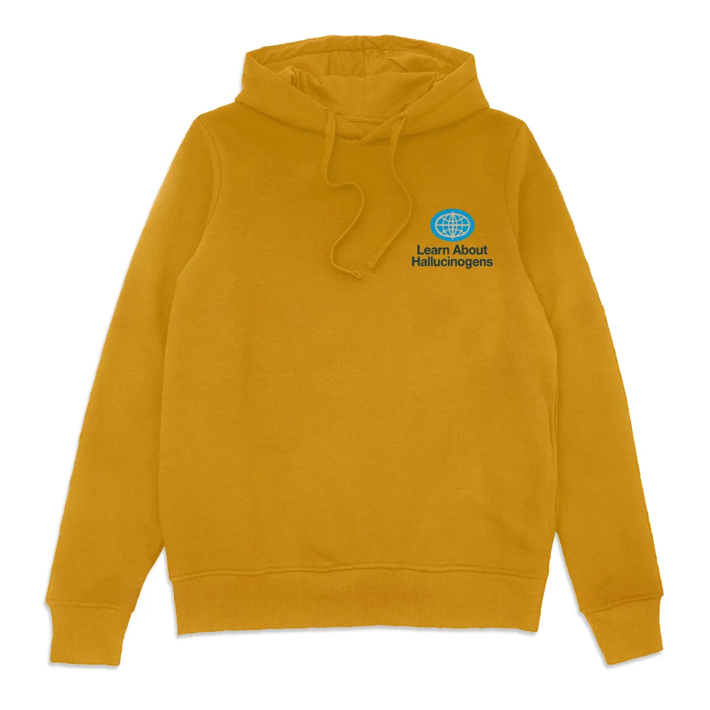 Steven Rhodes High AF Hoodie - Mustard - S Image 1