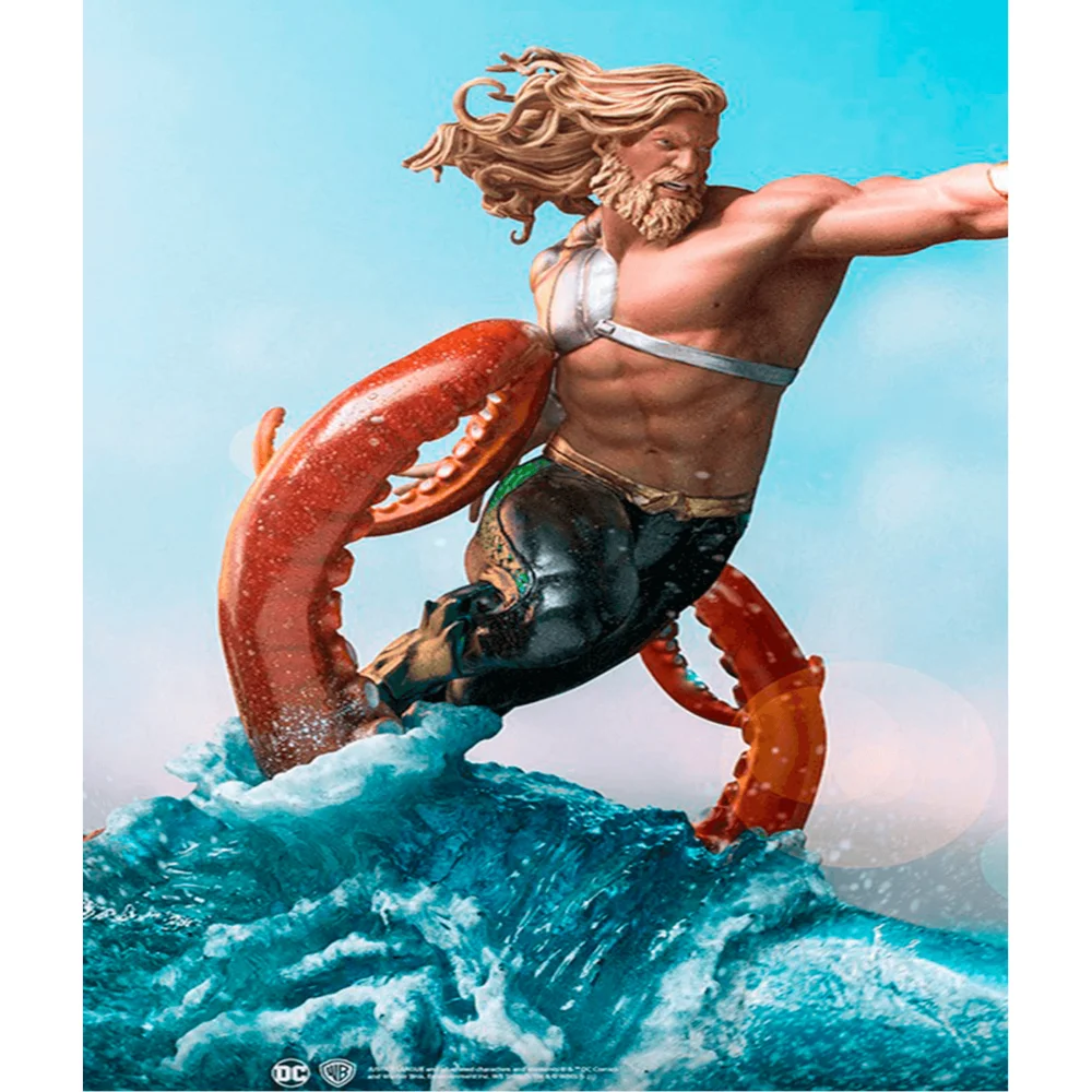 Iron Studios Art-Scale 1/10 DC Comics Aquaman Deluxe Statue Image 1