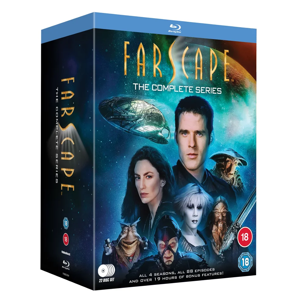 Farscape: The Complete Series Blu-Ray Image 1