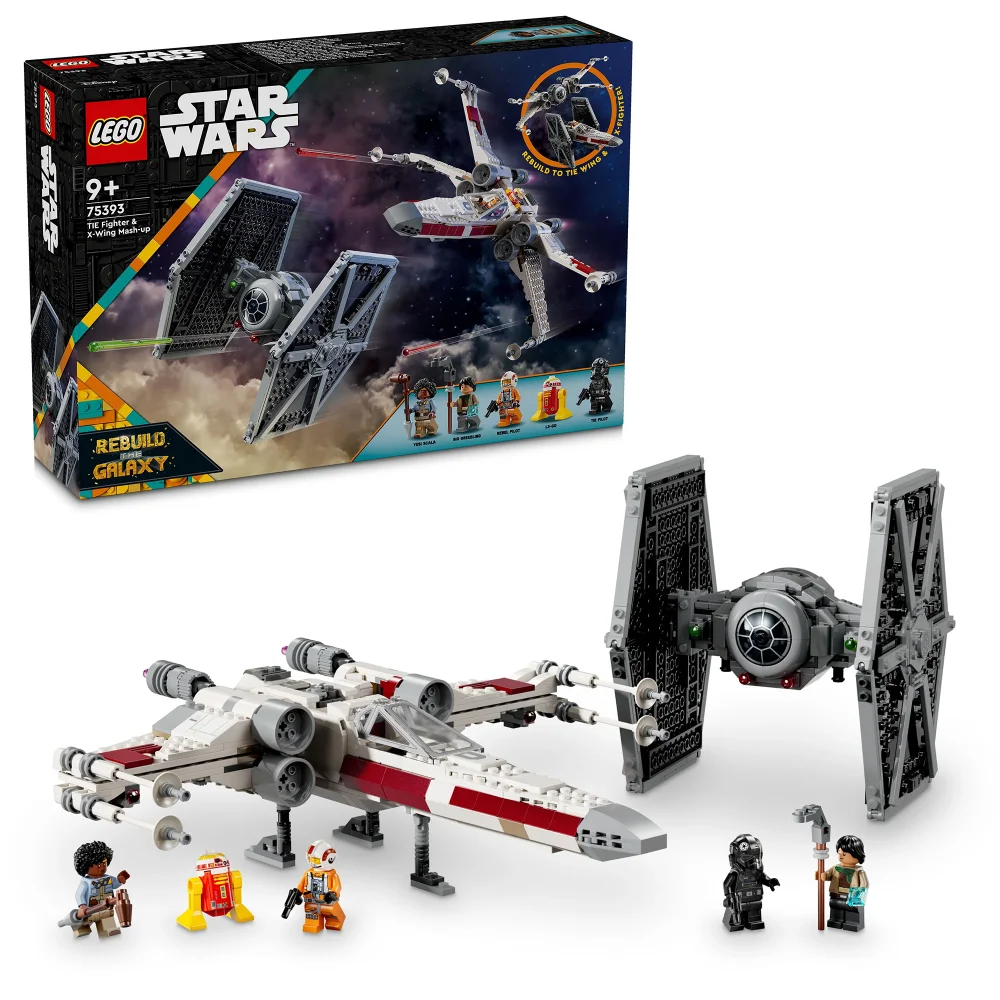 LEGO Star Wars TIE Fighter & X-Wing Mash-up Set 75393 Image 1