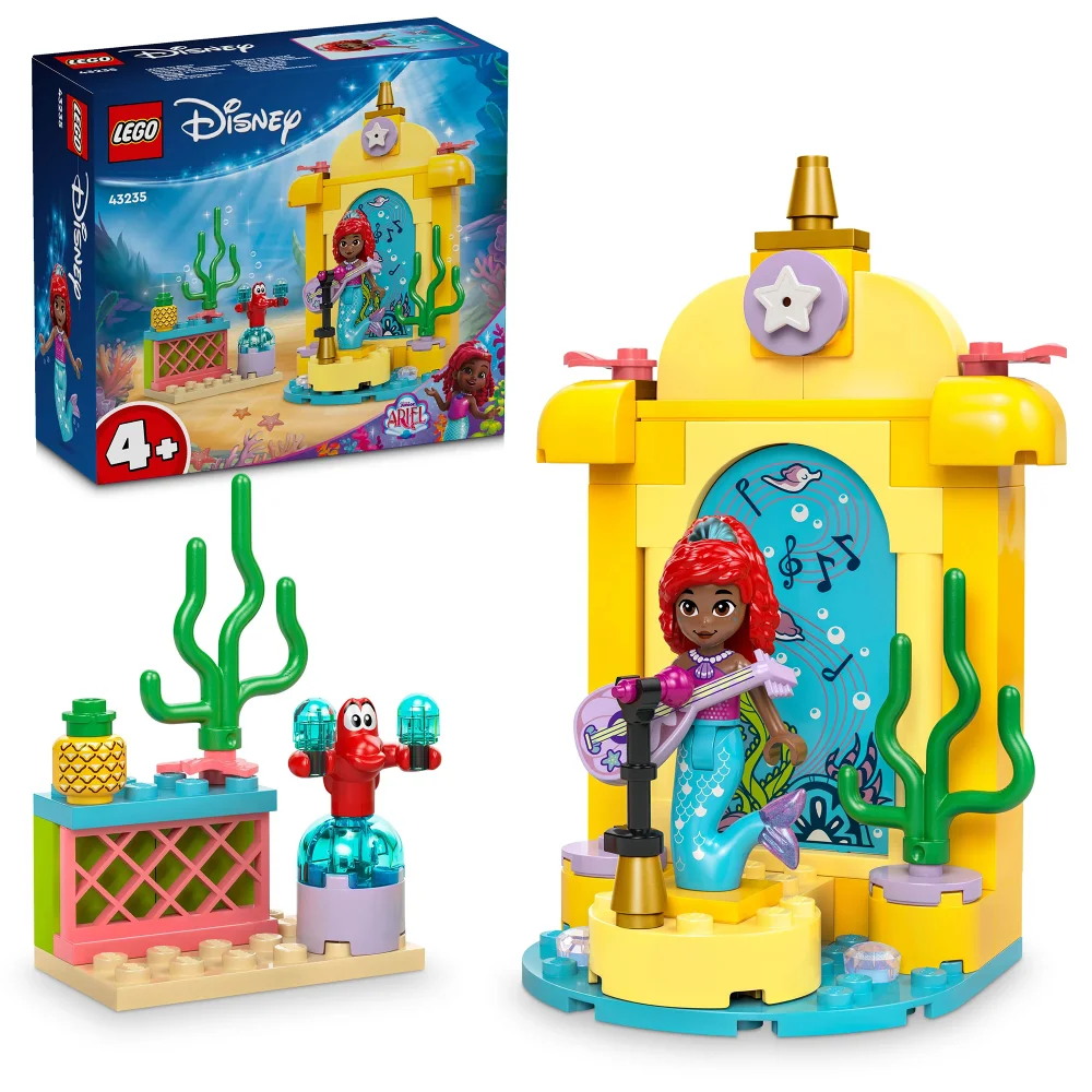 LEGO | Disney Princess Ariel’s Music Stage 4+ Set 43235 Image 1