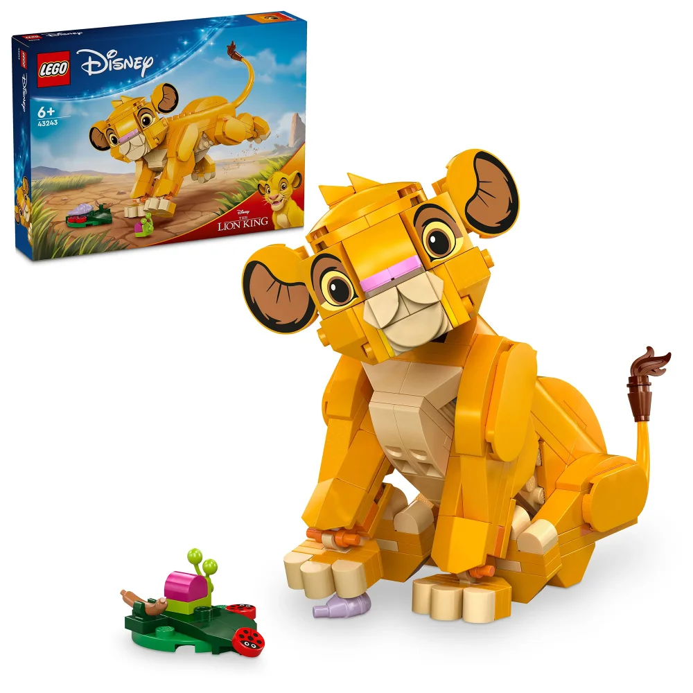 LEGO | Disney Simba the Lion King Cub Building Toy 43243 Image 1