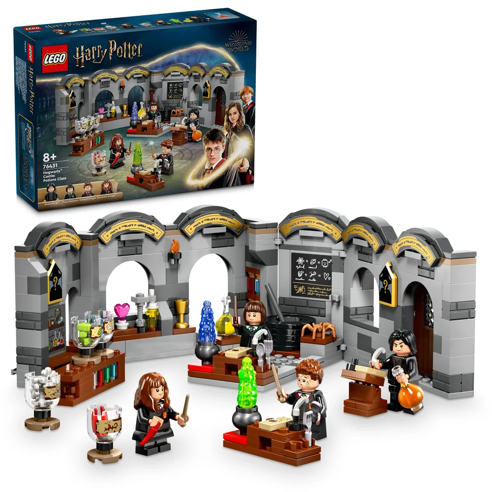 LEGO Harry Potter Hogwarts Castle: Potions Class Set 76431 Image 1