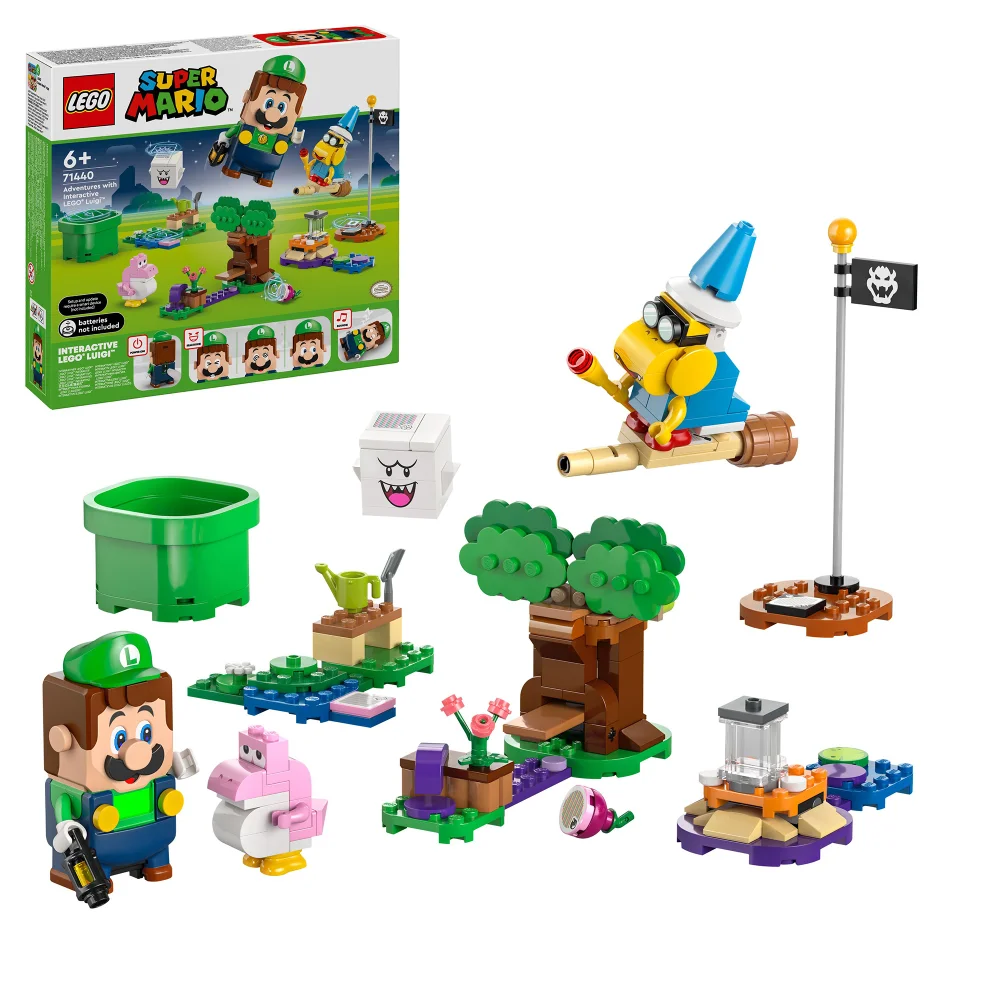 LEGO Super Mario Adventures with Interactive LEGO Luigi 71440 Image 1