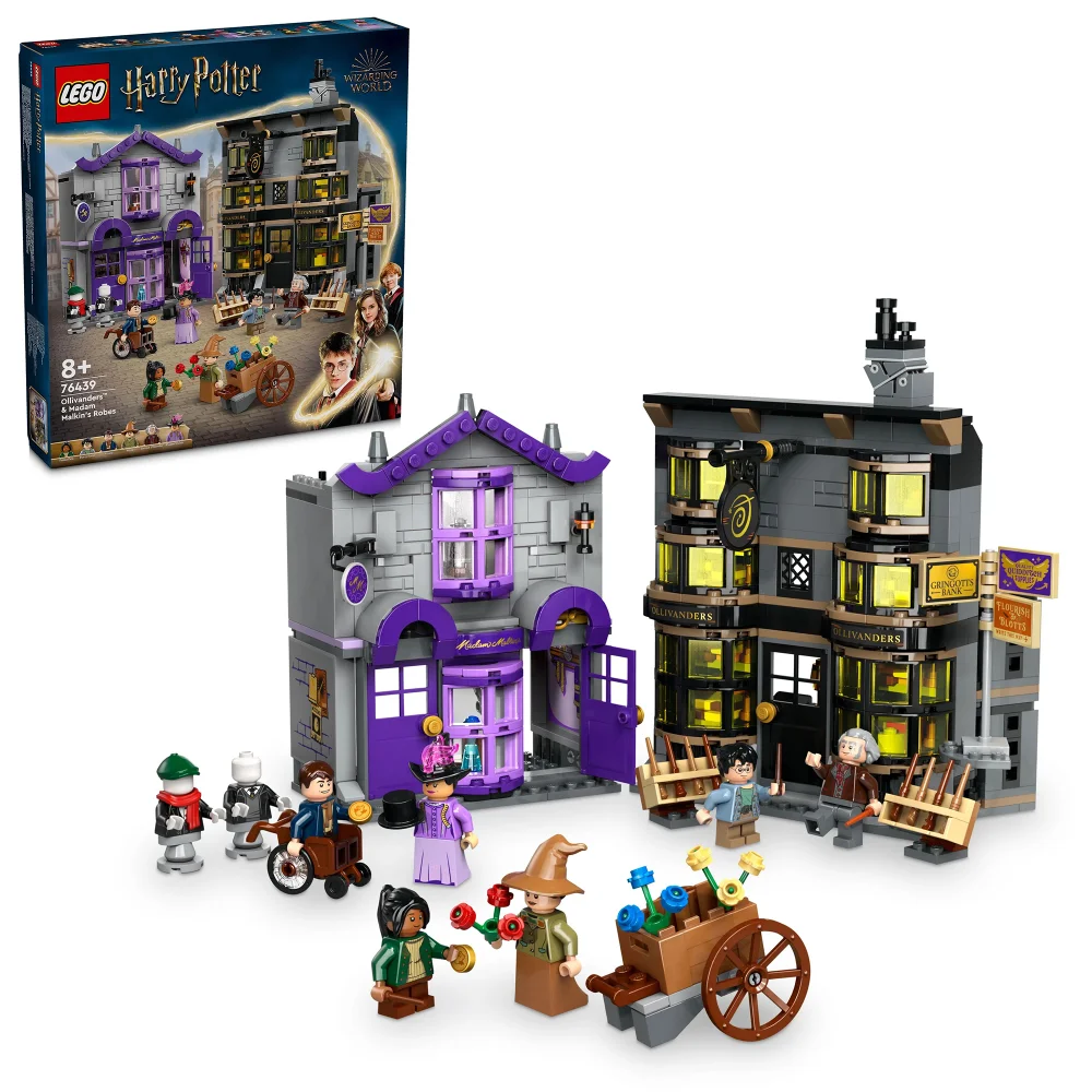 LEGO Harry Potter Ollivanders & Madam Malkin's Robes 76439 Image 1