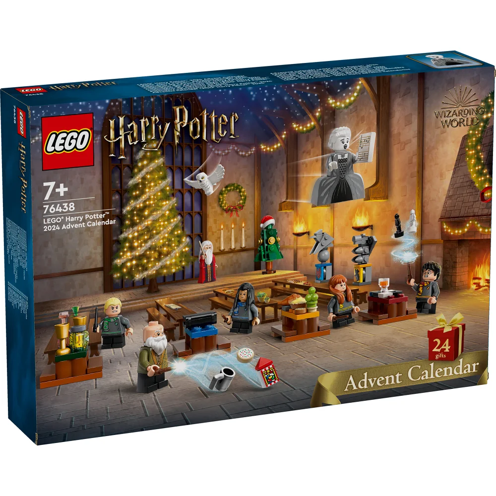 LEGO Harry Potter 2024 Advent Calendar Christmas Toy 76438 Image 1