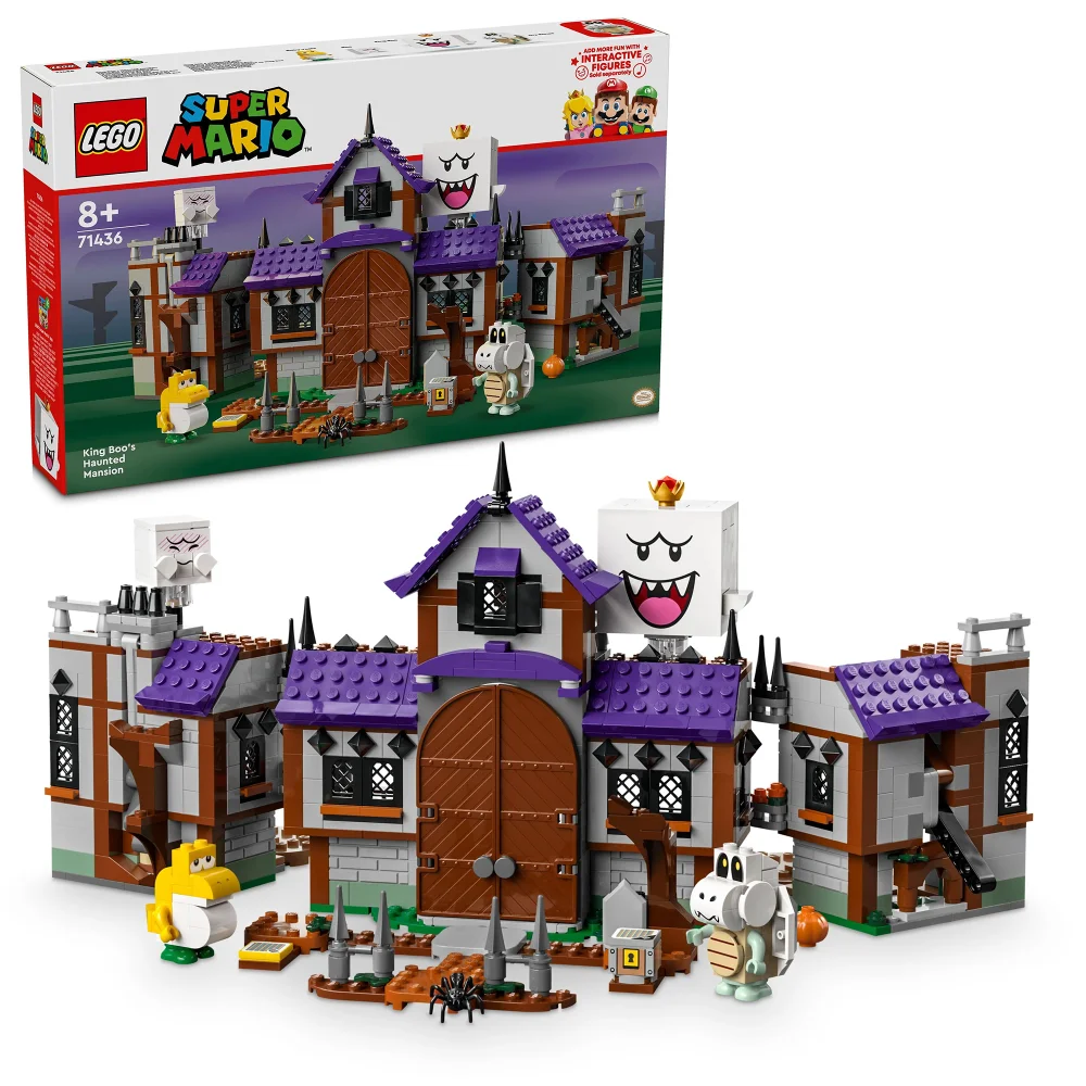 LEGO Super Mario King Boo’s Haunted Mansion Playset 71436 Image 1