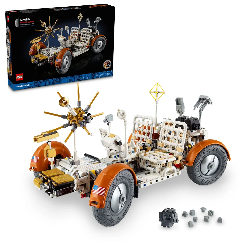 LEGO Technic NASA Apollo Lunar Roving Vehicle – LRV 42182 Image 1