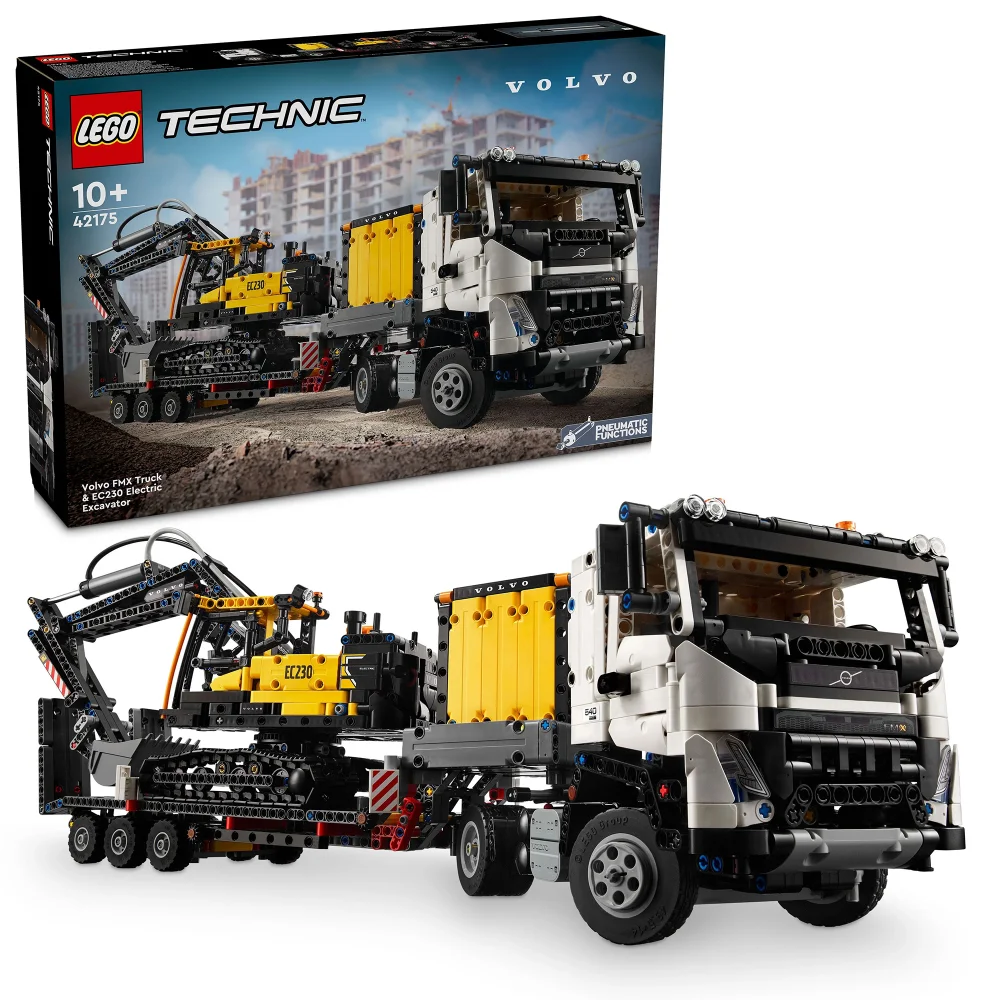 LEGO Technic Volvo FMX Truck & EC230 Electric Excavator 42175 Image 1