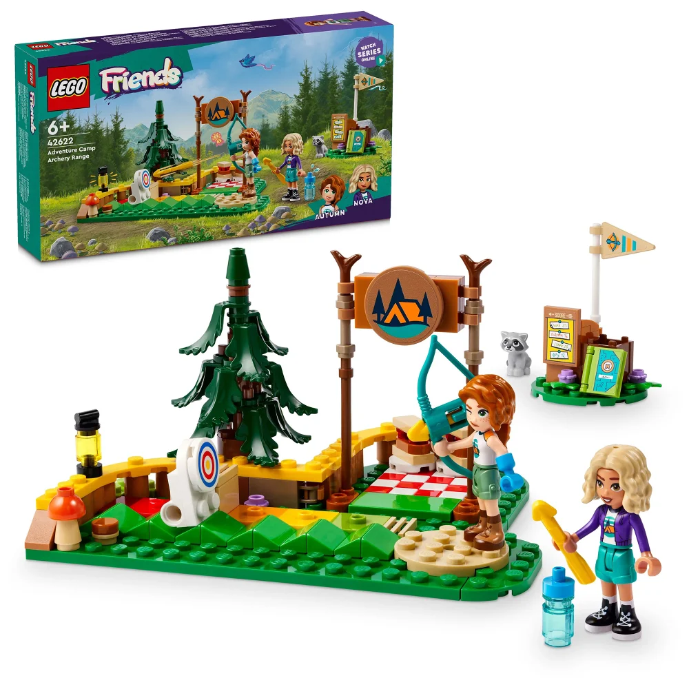 LEGO Friends Adventure Camp Archery Range Building Toy 42622 Image 1