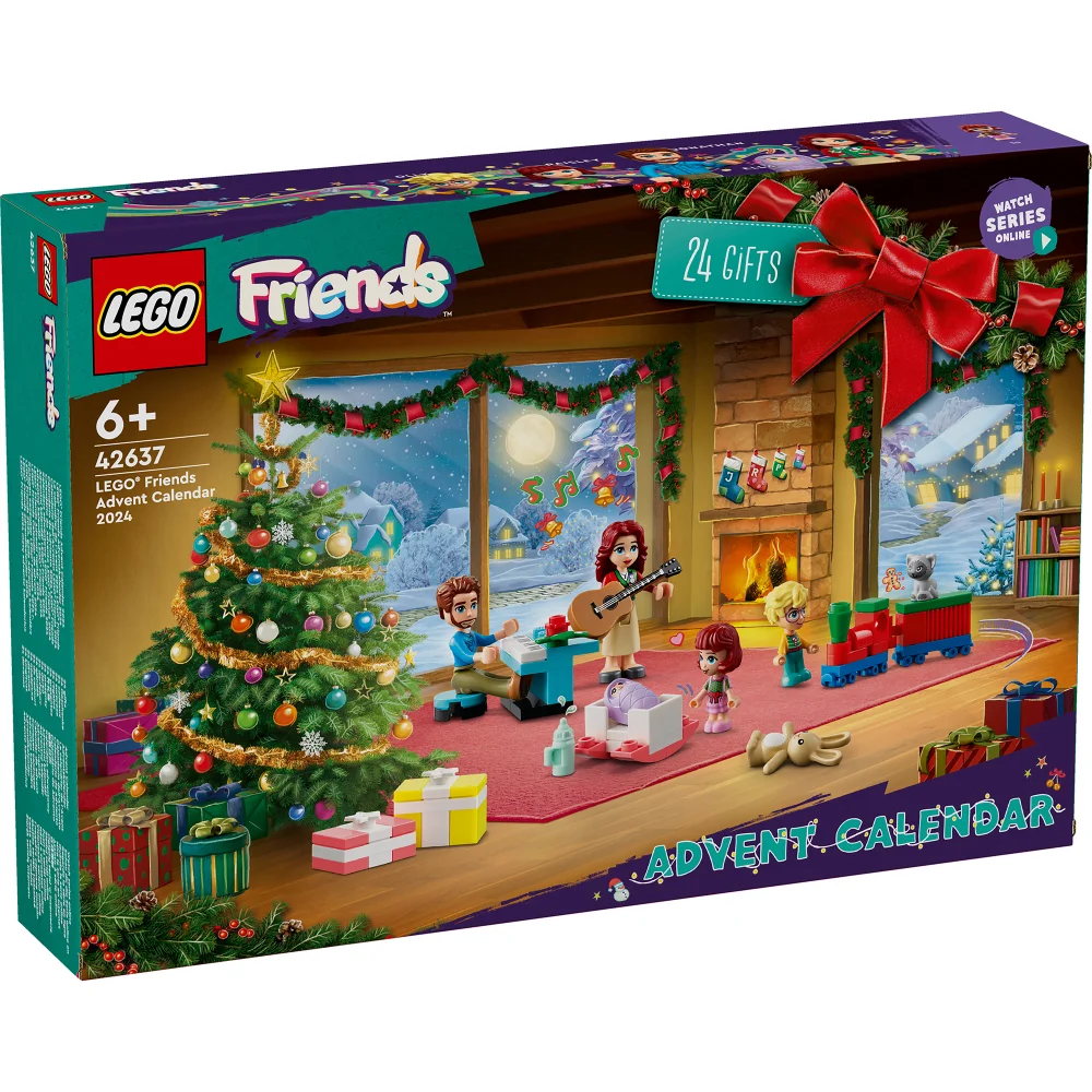 LEGO Friends Advent Calendar 2024 Christmas Toy Set 42637 Image 1