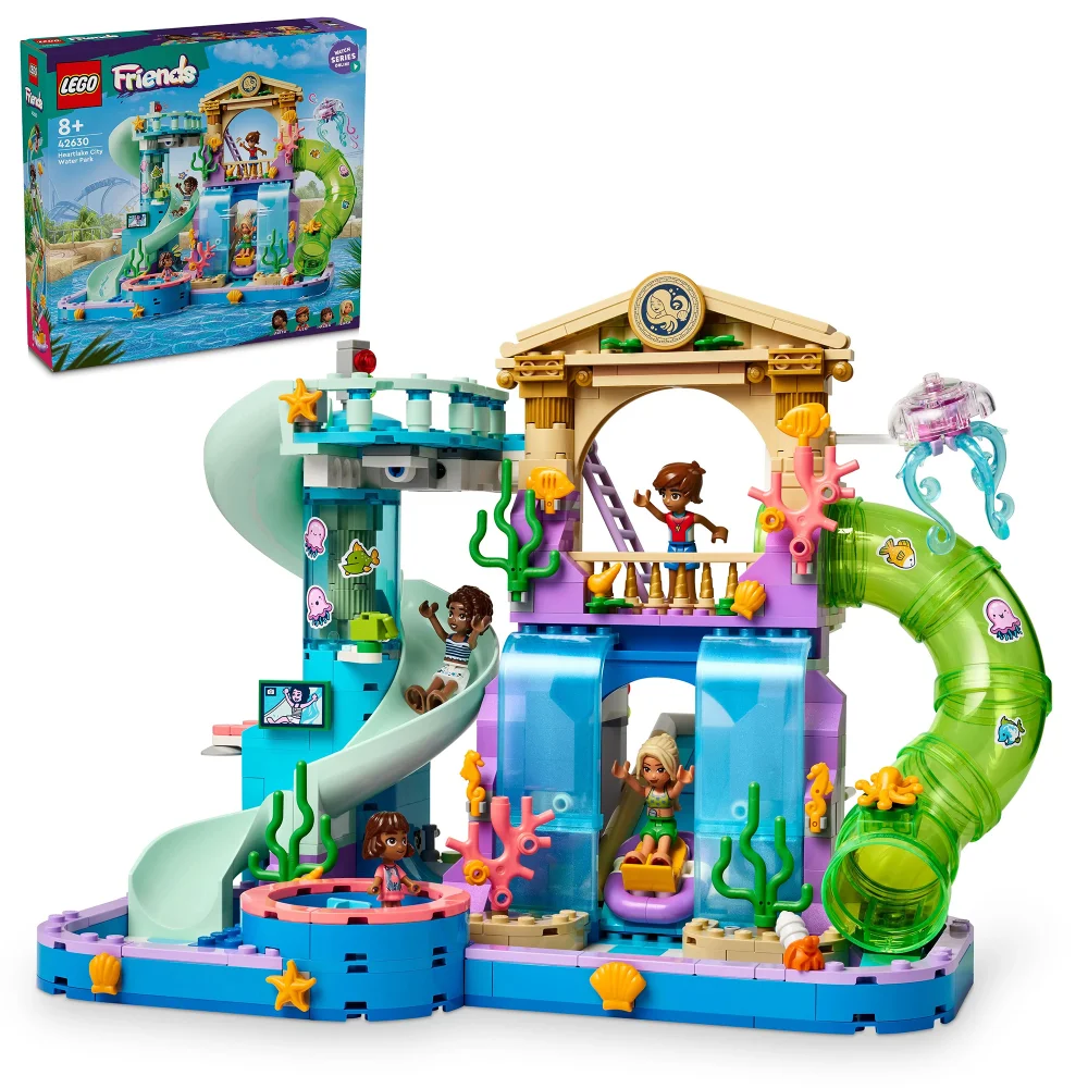 LEGO Friends Heartlake City Water Park, Sports Toy Set 42630 Image 1
